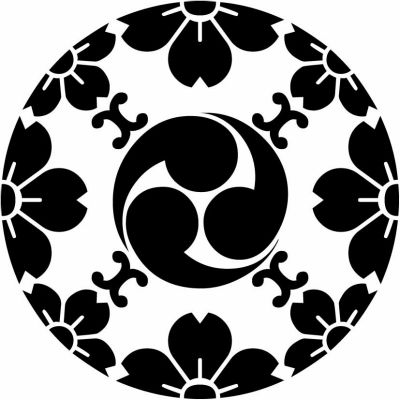 桜浮線綾に三つ巴