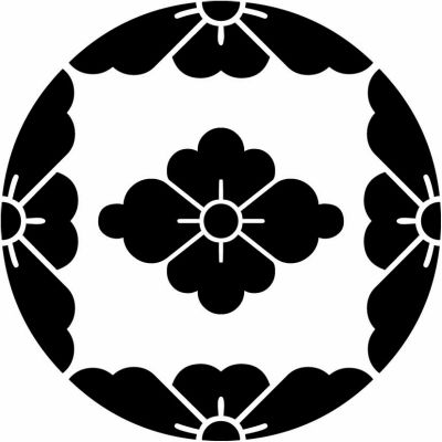 四つ割り桜に花菱