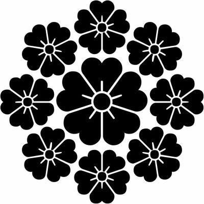 仙石九曜桜・仙石家九曜桜