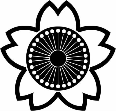 中陰向こう山桜（１）