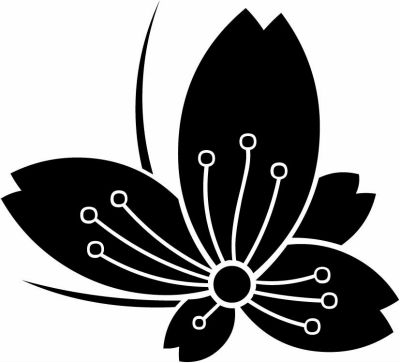 飛び桜蝶・桜飛び蝶