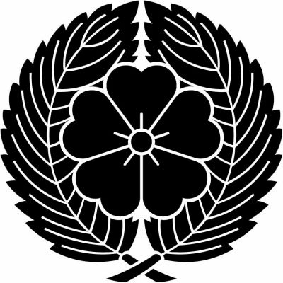 抱き桜・抱き桜葉に桜