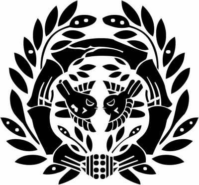 仙台笹・竹に雀