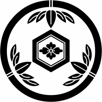 竹丸に亀甲・竹笹の丸に亀甲花菱