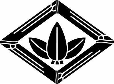 竹菱に三枚笹（３）