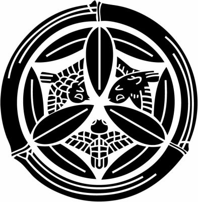 竹輪に九枚笹に雀