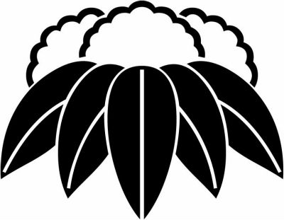 変わり陰雪持ち笹