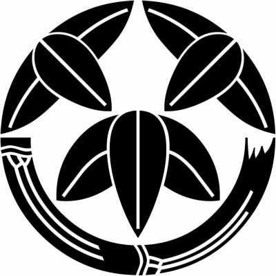 変わり九枚笹に竹