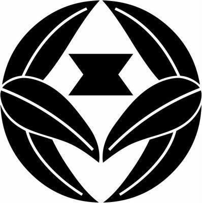 変わり六枚笹に切り竹