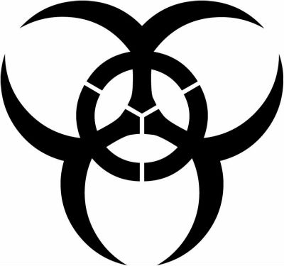 逆さ三つ大の字