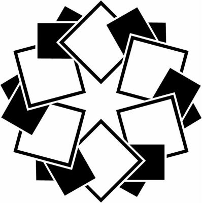 比翼色紙・陰陽色紙