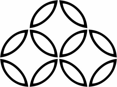 陰持ち合い三つ七宝