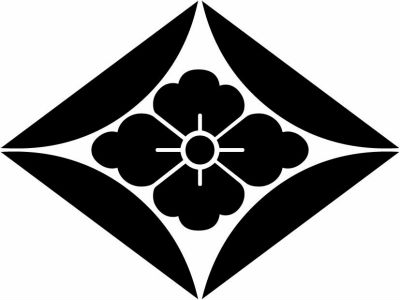 割り七宝菱に花菱・菱七宝に花菱