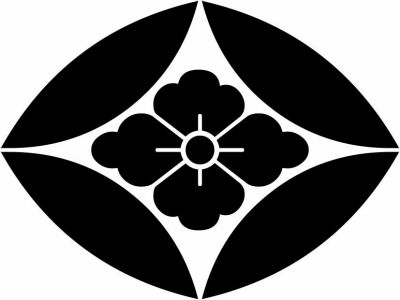 菱形七宝に花菱