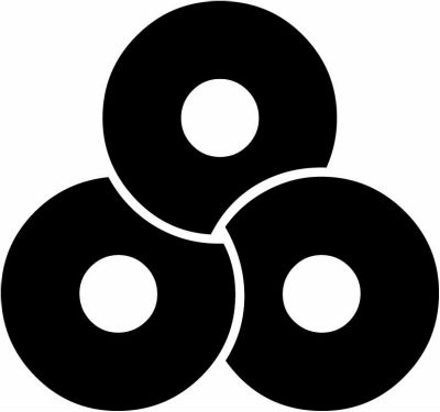 三つ捻じ蛇の目