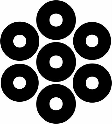 蛇の目七曜・七つ蛇の目・蛇の目七つ星