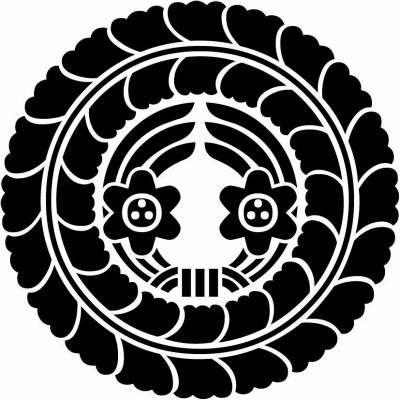 藤輪に変わり抱き水仙