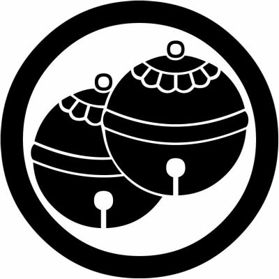 丸に二つ鈴（１）