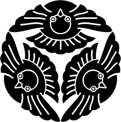 尻合わせ三つ脹ら雀（１）