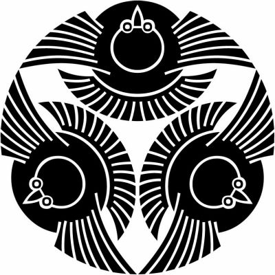 尻合わせ三つ脹ら雀（２）