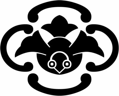 四つ鐶菱に脹ら雀・鐶菱に脹ら雀（２）