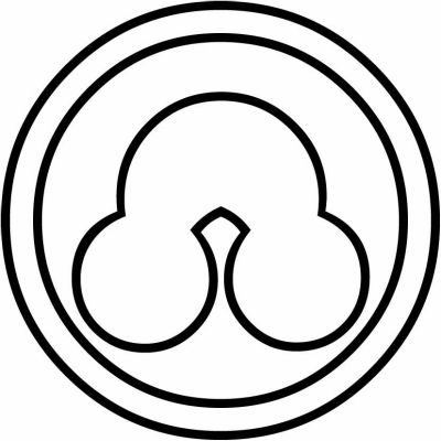 二重輪に陰洲浜・総陰丸に陰洲浜・細二重輪に中陰洲浜