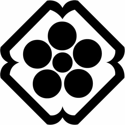 隅入り角に星梅鉢