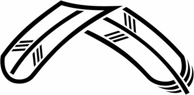 陰痩せ折れ鷹の羽