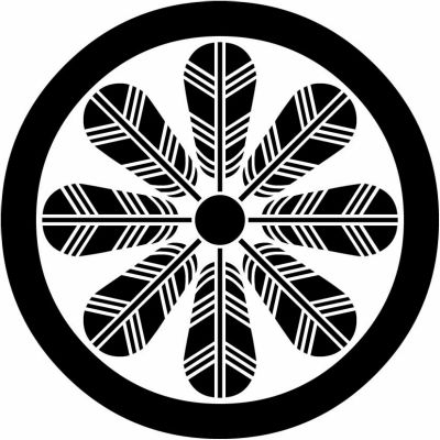 丸に八つ鷹の羽・丸に八つ鷹の羽車・丸に八本鷹の羽