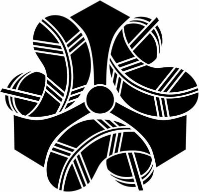 剣三つ折れ鷹の羽