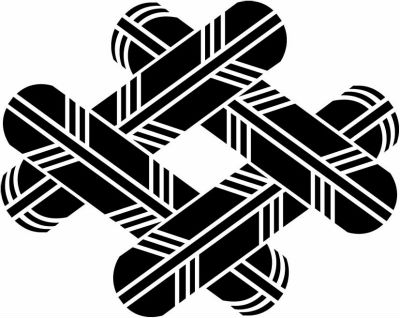 鷹の羽組み井桁・鷹の羽井桁