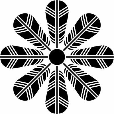 八つ鷹の羽・八つ鷹の羽車