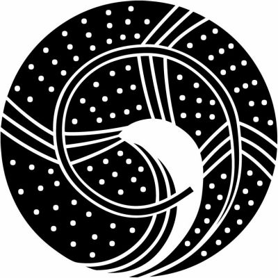 斑入り一つ鷹の羽巴