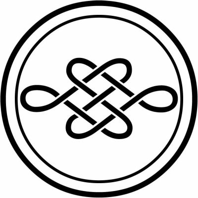 二重輪に宝結び