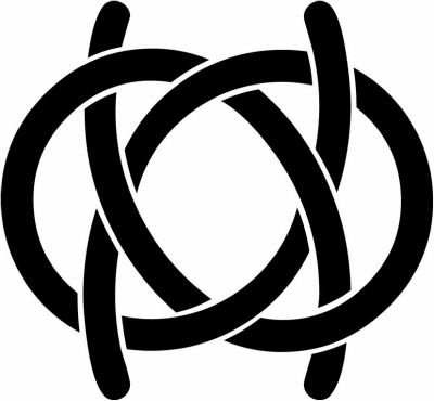 変わり華蔓宝結び