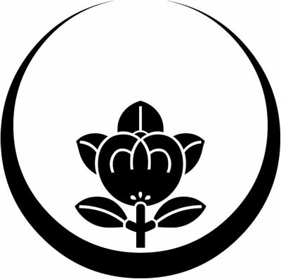 月輪に総覗き橘