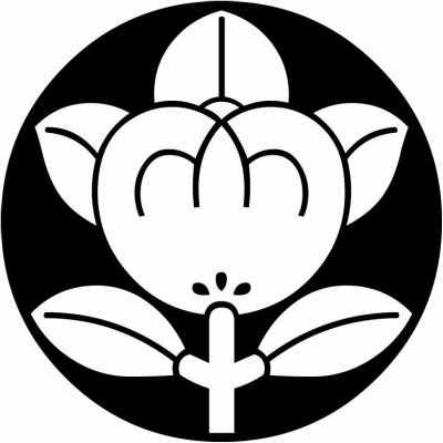 石持ち地抜き橘