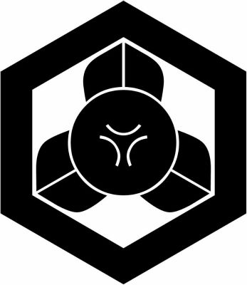 六角に向こう橘