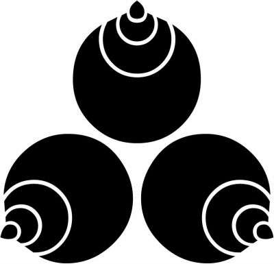 尻合わせ三つ玉・尻合わせ三つ宝珠