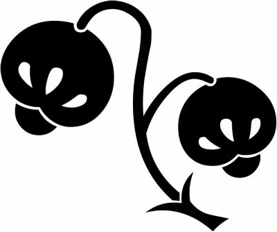 光琳二つ茶の実