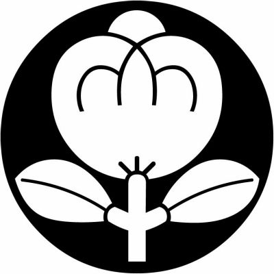 石持ち地抜き茶の実・石持ちに茶の実