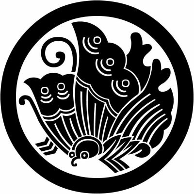 丸に揚羽蝶（２）