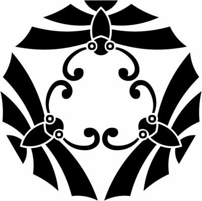 三つ胡蝶・三つ反り胡蝶