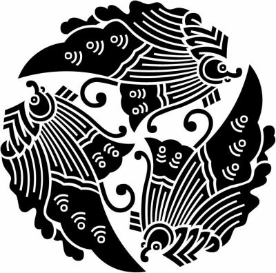 三つ追い揚羽蝶