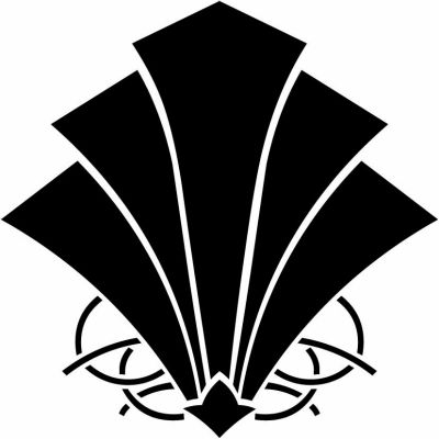 結び蝶花形・飛び蝶花形