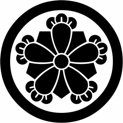 丸に幼剣五つ丁子