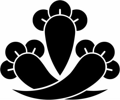 三つ盛り違い丁子・盛り違い丁子