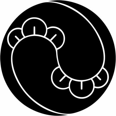 組み合わせ二つ丁子・二つ組み合わせ丁子