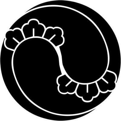 組み合わせ二つ丁子巴・二つ組み合わせ丁子巴