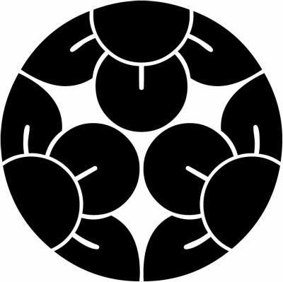 頭合わせ三つ丁子